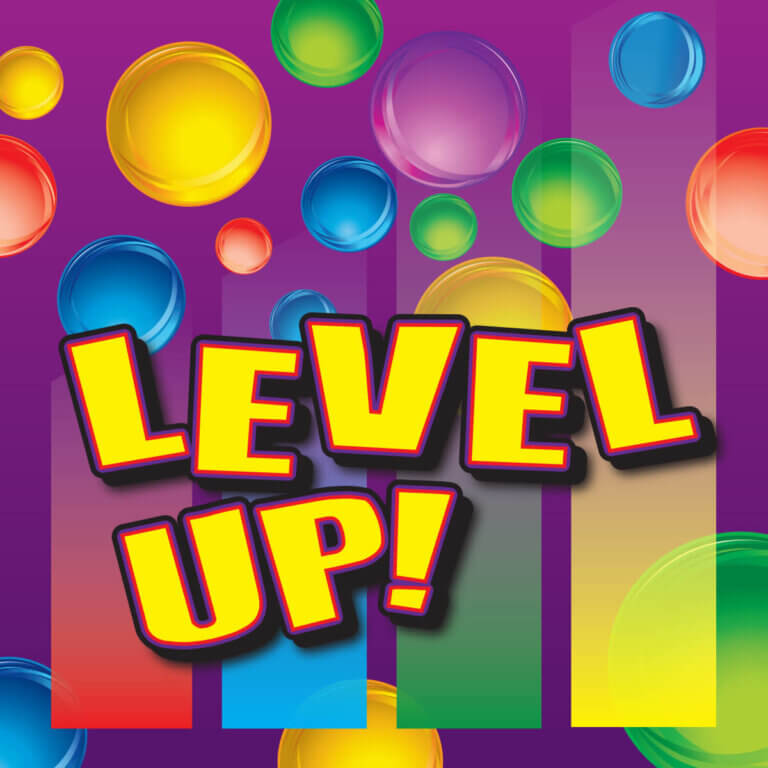 Level Up - tile